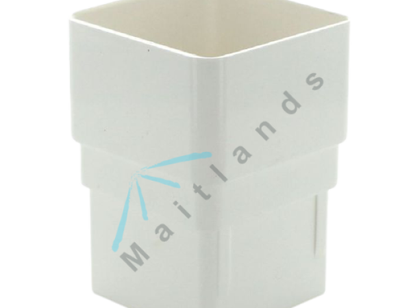 Gutter To Square Downpipe Adaptor.