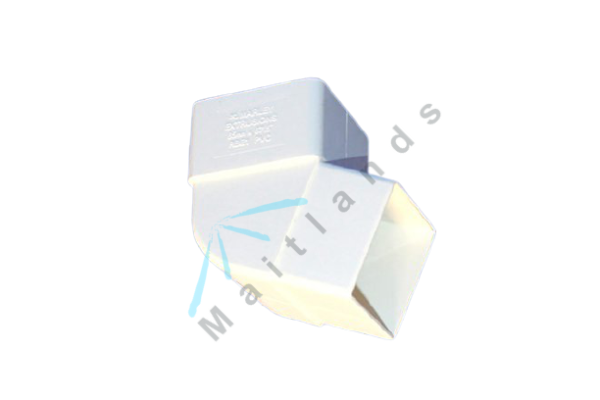 Square Downpipe 67 Degree Bend.