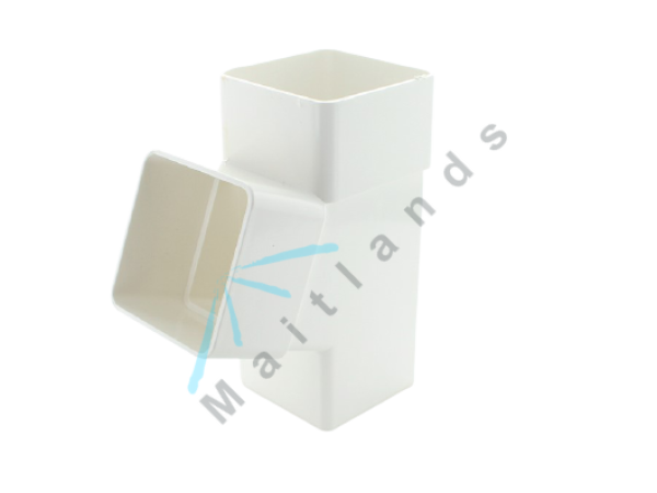 Square Downpipe Y Branch.