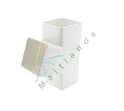 Square Downpipe Y Branch.