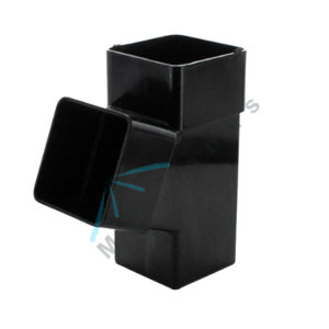 Square Downpipe Y Branch.