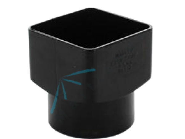 Gutter To Round Downpipe Adaptor.