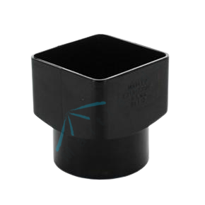 Gutter To Round Downpipe Adaptor.