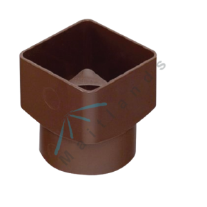 Gutter To Round Downpipe Adaptor.