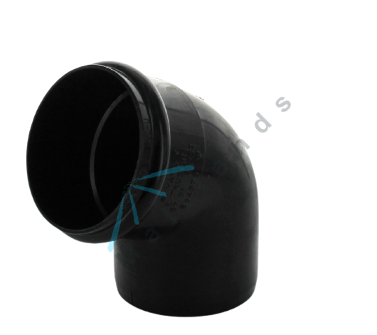 Round Downpipe 67 Degrees Bend.