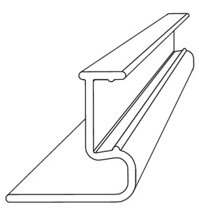 6M Valley Drip (Clip Fit).