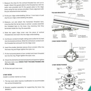 3 Way Tie Bar Fixing Kit.
