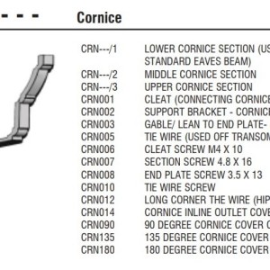 Cornice Straight Joiner