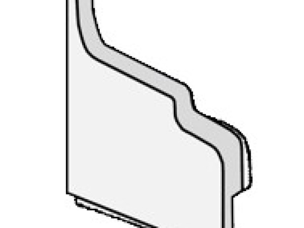 Ultralite Wallchannel End Cap.