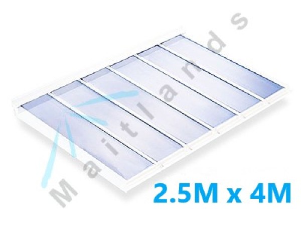 Ultralite 500 Full Roof 2.5m x 4m.