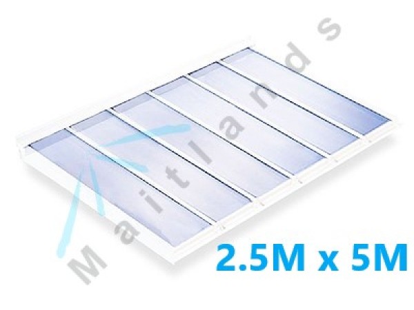 Ultralite 500 Full Roof 2.5m x 5m.