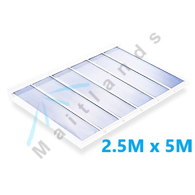 Ultralite 500 Full Roof 2.5m x 5m.