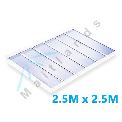 Ultralite 500 Full Roof 2.5m x 2.5m.