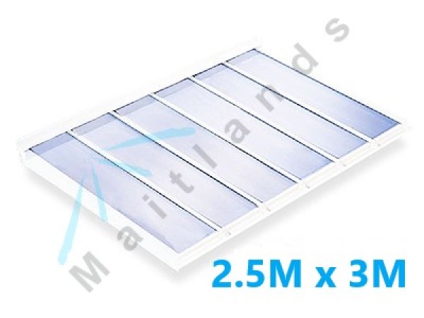 Ultralite 500 Full Roof 2.5m x 3m.