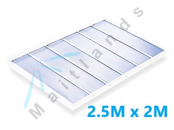 Ultralite 500 Full Roof 2.5m x 2m.