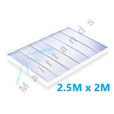 Ultralite 500 Full Roof 2.5m x 2m.