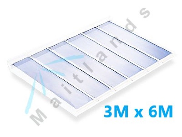 Ultralite 500 Full Roof 3m x 6m.
