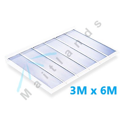 Ultralite 500 Full Roof 3m x 6m.