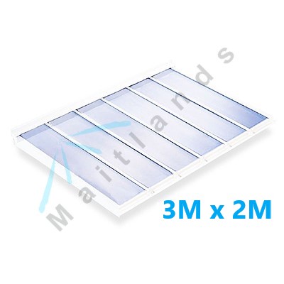 Ultralite 500 Full Roof 3m x 2m.