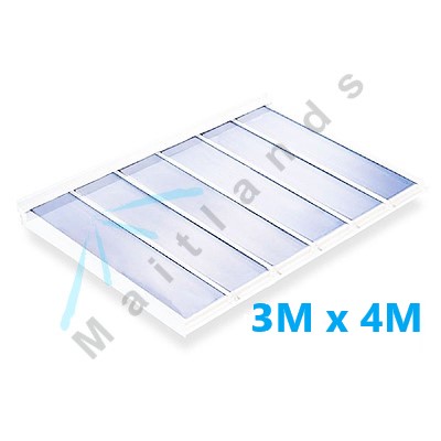 Ultralite 500 Full Roof 3m x 4m.