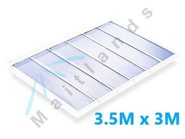 Ultralite 500 Full Roof 3.5m x 3m.