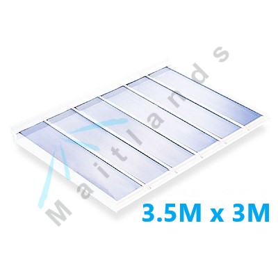 Ultralite 500 Full Roof 3.5m x 3m.