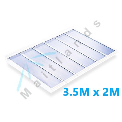 Ultralite 500 Full Roof 3.5m x 2m.