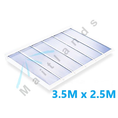Ultralite 500 Full Roof 3.5m x 2.5m.