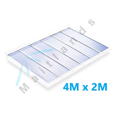 Ultralite 500 Full Roof 4m x 2m