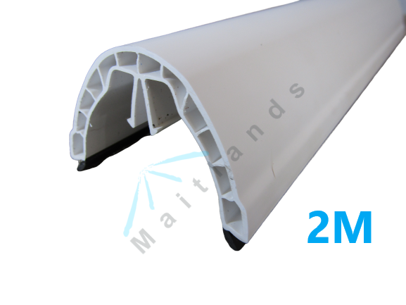 Chambered Dome Transom Top Cap (25mm) 2M.