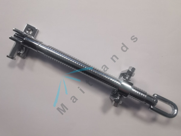 New Slimline Roof Vent Opener Kit Chrome.