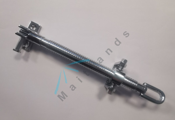 New Slimline Roof Vent Opener Kit Chrome.