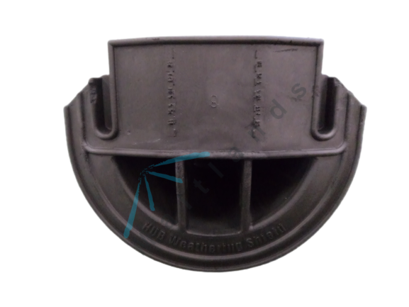 Hub Weathering Shield.