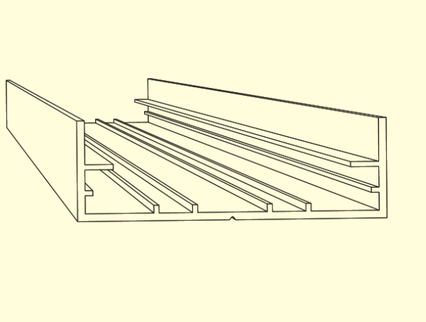 Wallplate Int Cladding 6M