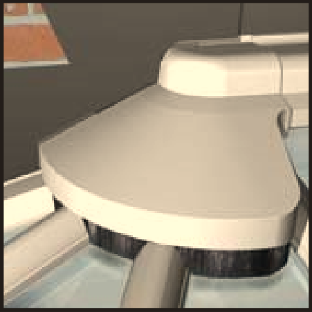 Georgian Half Wok Cap