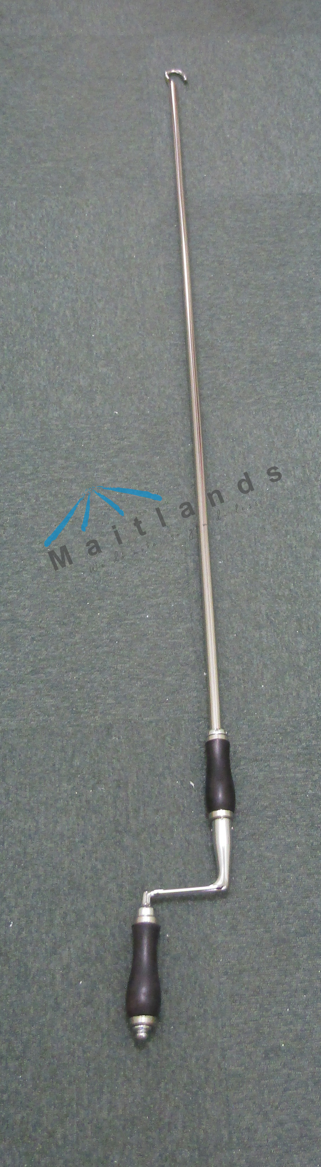 Roof Vent Opening Pole Chrome.