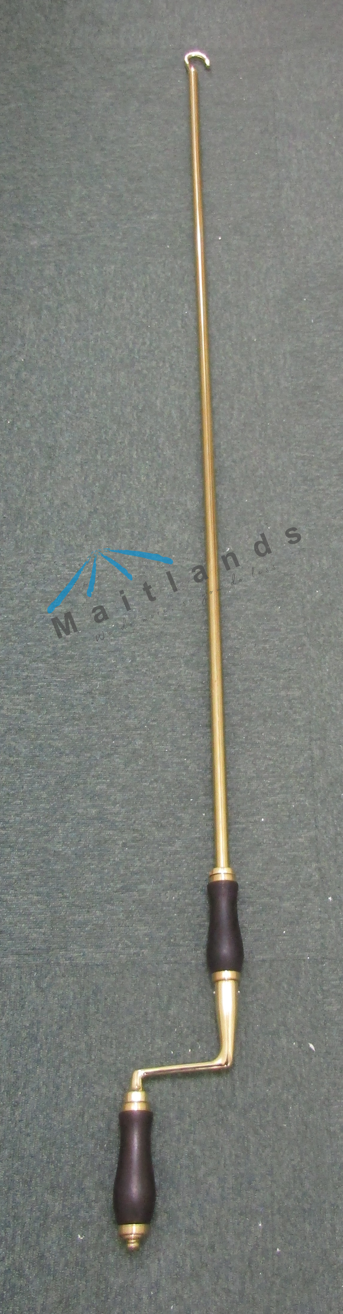 Roof Vent Opening Pole Brass.