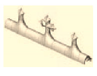 Aluminium Cresting & Clips - Mill