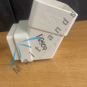 BM Square Downpipe 112 OS Bend