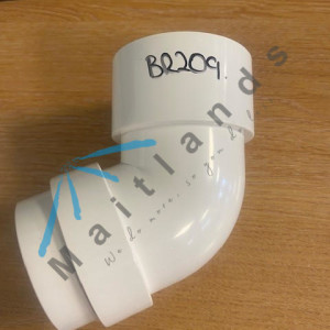 BM Downpipe 112 OS Bend