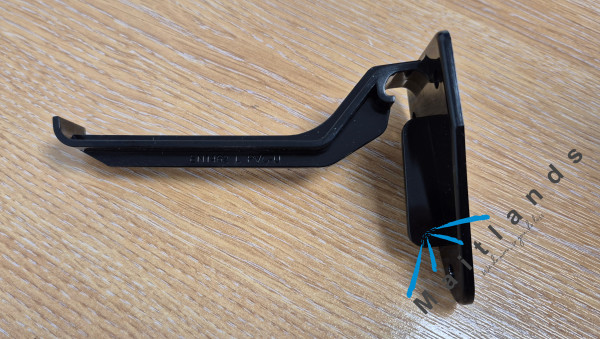 BM Top Hung Fascia Bracket - Black