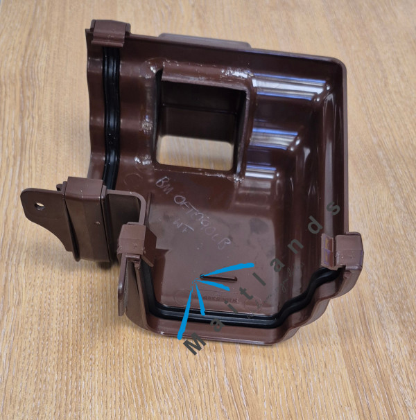 90 Degree Angle OL LH Brown