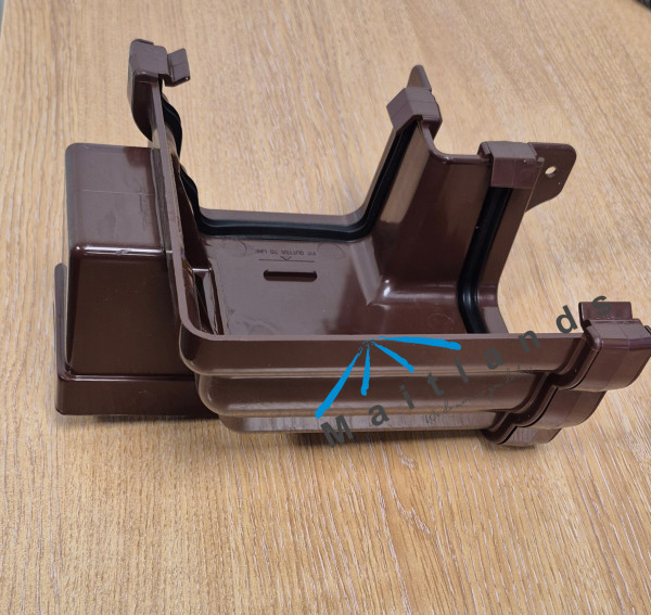 90 Degree Angle OL RH Brown