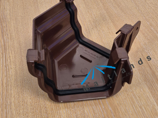 BR External 45 Angle - Brown