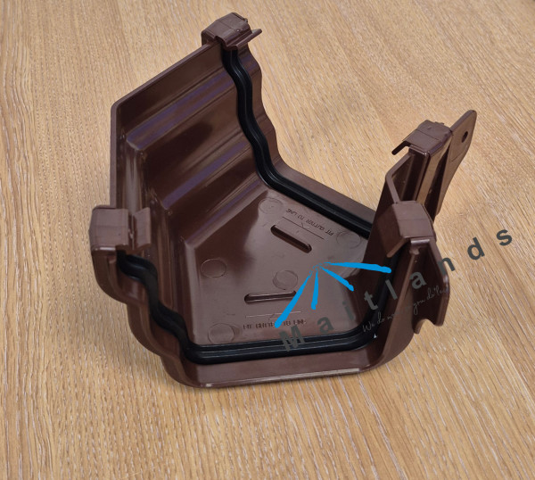 BR External 45 Angle - Brown