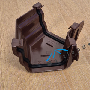 BR External 45 Angle - Brown