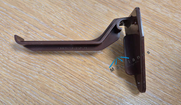 BM Top Hung Fascia Bracket - BROWN