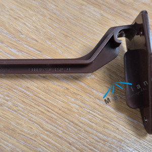 BM Top Hung Fascia Bracket - BROWN