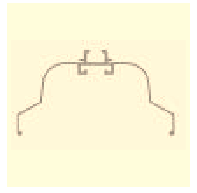 Radius End Clamp Washer