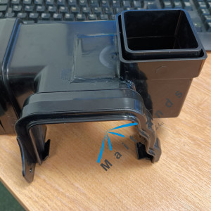 90 Degree Outlet Left